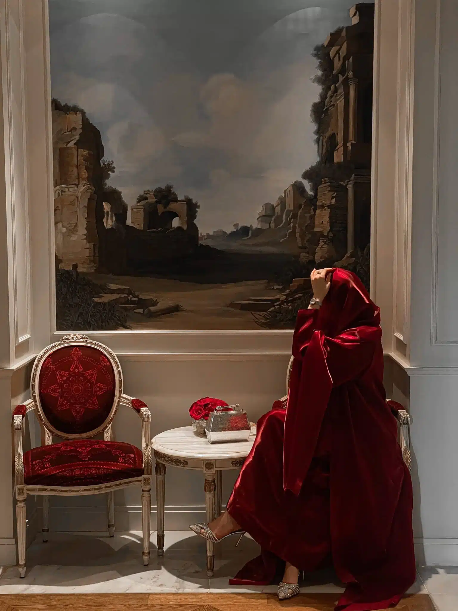 LEMAYA ||  BURGUNDAY