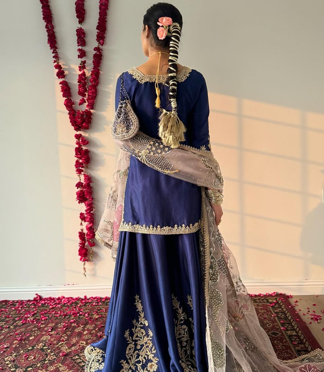 NIMRA || Royal Blue Grace alternate view